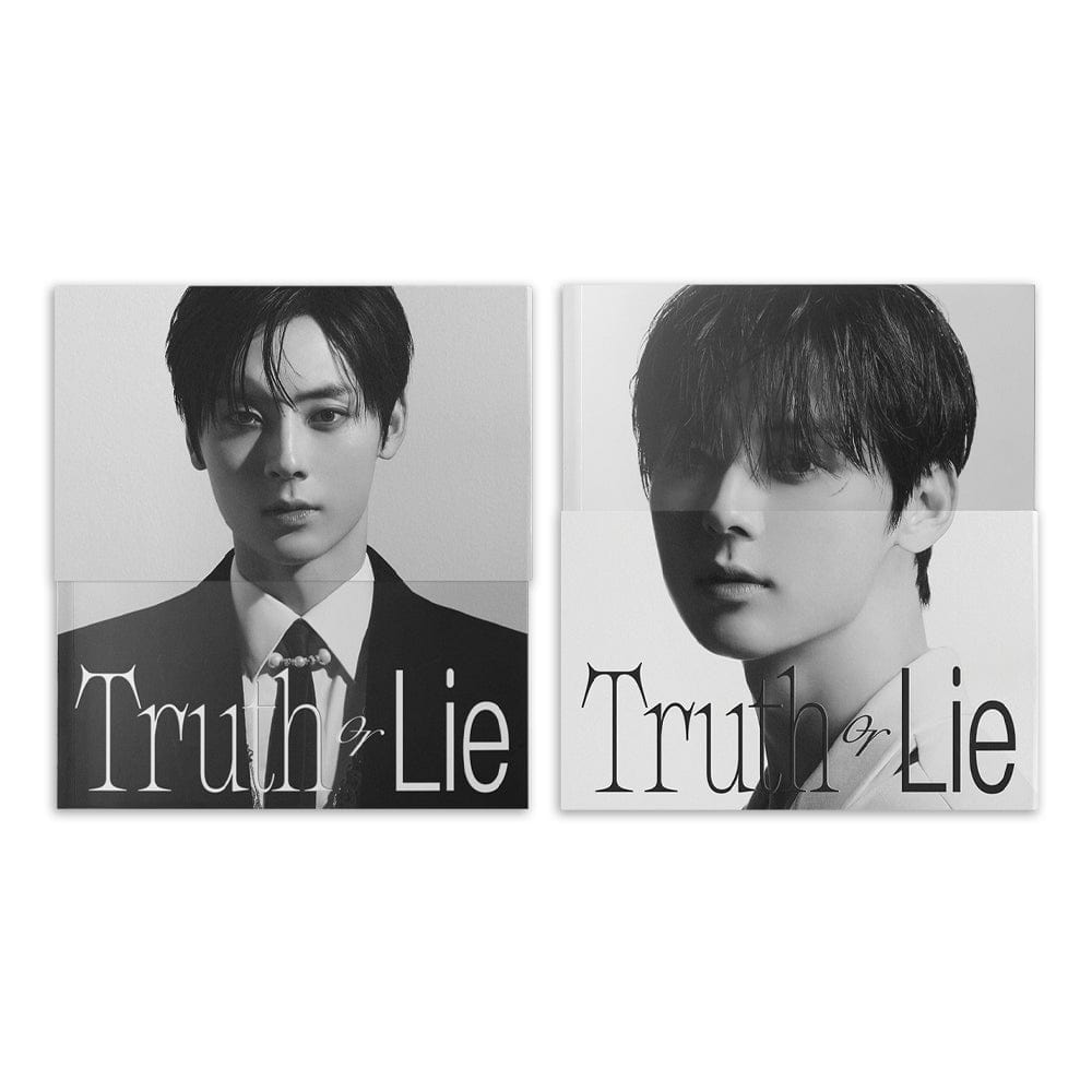 HWANG MIN HYUN ファン・ミニョン - Truth or Lie 1st ミニアルバム