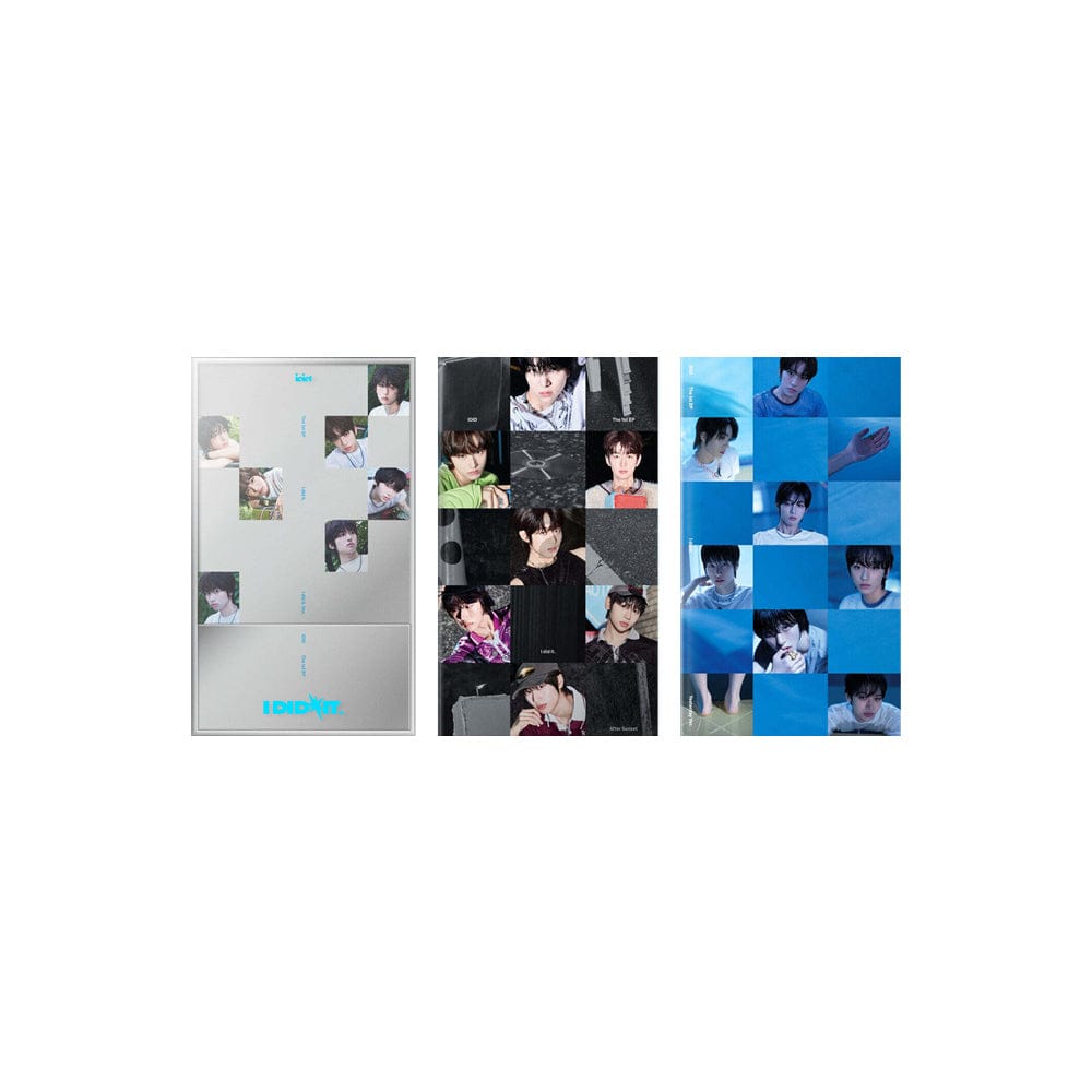 IDID アルバム <I DIT IT> IDID - I did it [1st EP Album] - K PLACE