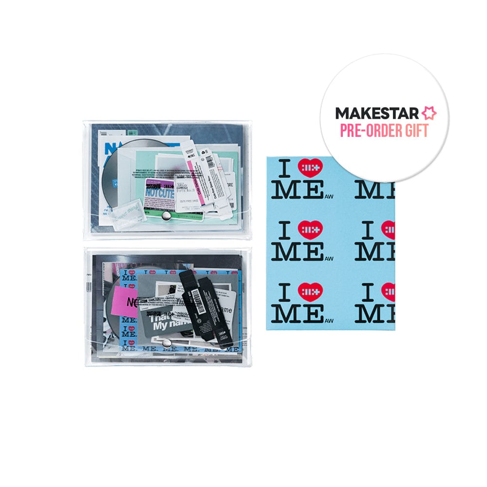 ILLIT ALBUM ILLIT - 1st シングルアルバム NOT CUTE ANYMORE