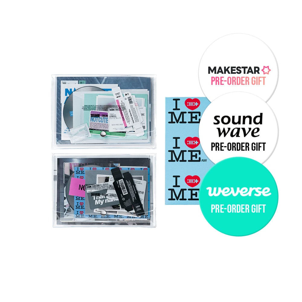 ILLIT - 1st シングルアルバム NOT CUTE ANYMORE