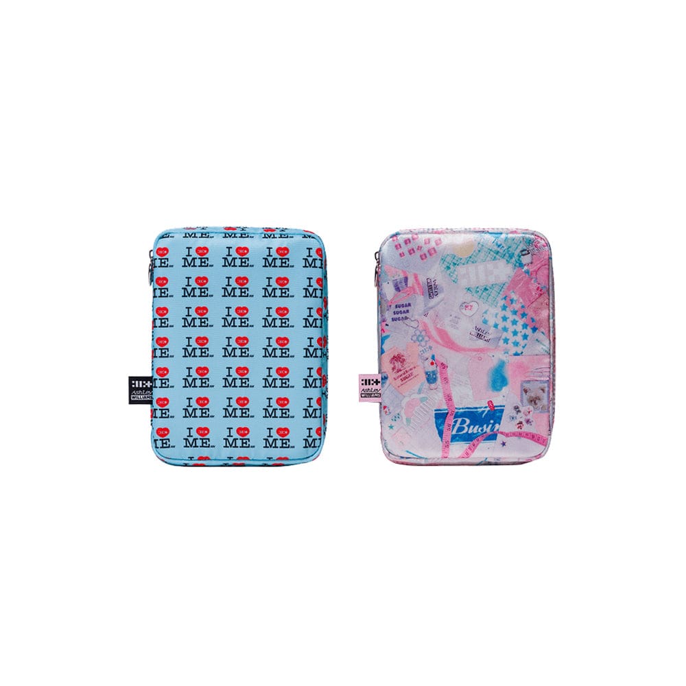 ILLIT ALBUM ILLIT - 1st シングルアルバム NOT CUTE ANYMORE (ILLIT x Ashley Williams Pouch Ver.)