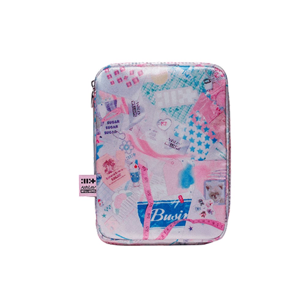 ILLIT ALBUM ILLIT - 1st シングルアルバム NOT CUTE ANYMORE (ILLIT x Ashley Williams Pouch Ver.)