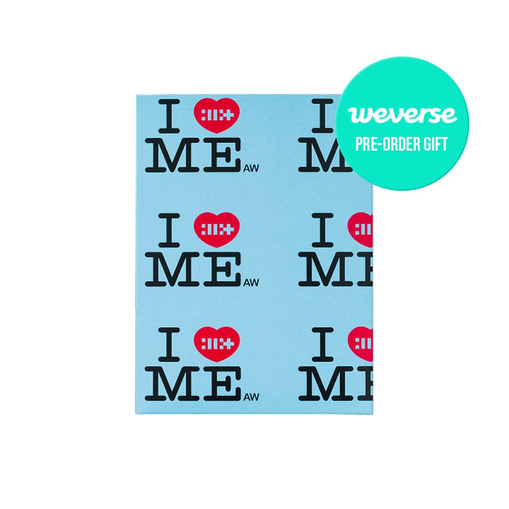 ILLIT ALBUM ILLIT - 1st シングルアルバム NOT CUTE ANYMORE (Weverse Albums ver.)