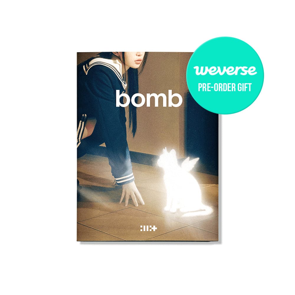 ILLIT - 3rd ミニアルバム 'bomb' (WEVERSE ALBUMS VER.)