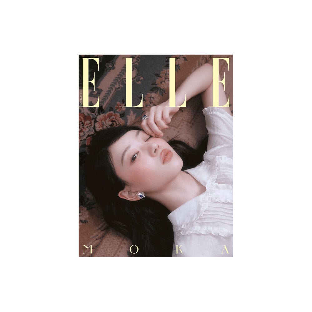 ILLIT MD / GOODS B(モカ) 【和訳付き】 ILLIT - 雑誌 ELLE (2025年9月号)