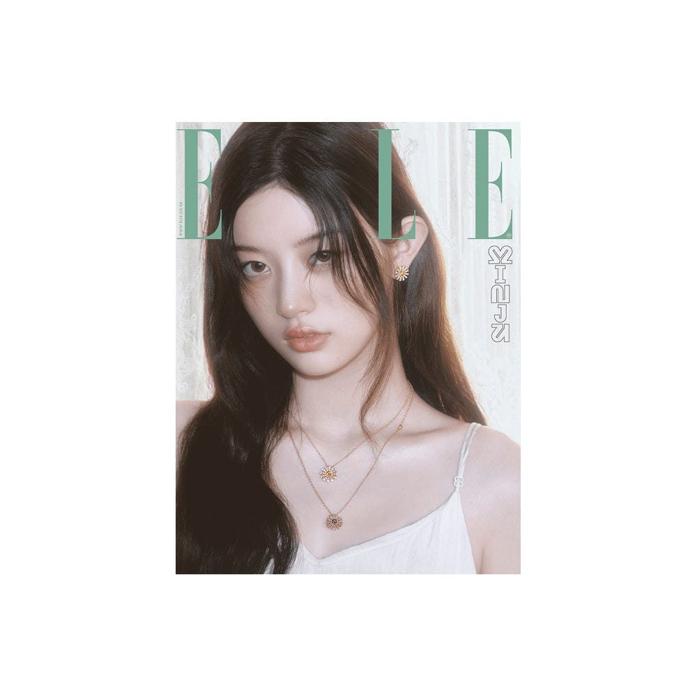 ILLIT MD / GOODS C(ミジュ) 【和訳付き】 ILLIT - 雑誌 ELLE (2025年9月号)