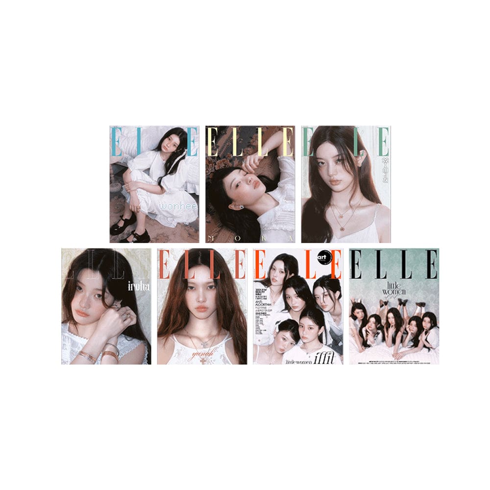 ILLIT ELLE KOREA 9月号 ウォンヒ WONHEE 韓国 雑誌 ILLIT ELLE KOREA 9月号 ウォンヒ WONHEE 韓国 雑誌 【和訳付き