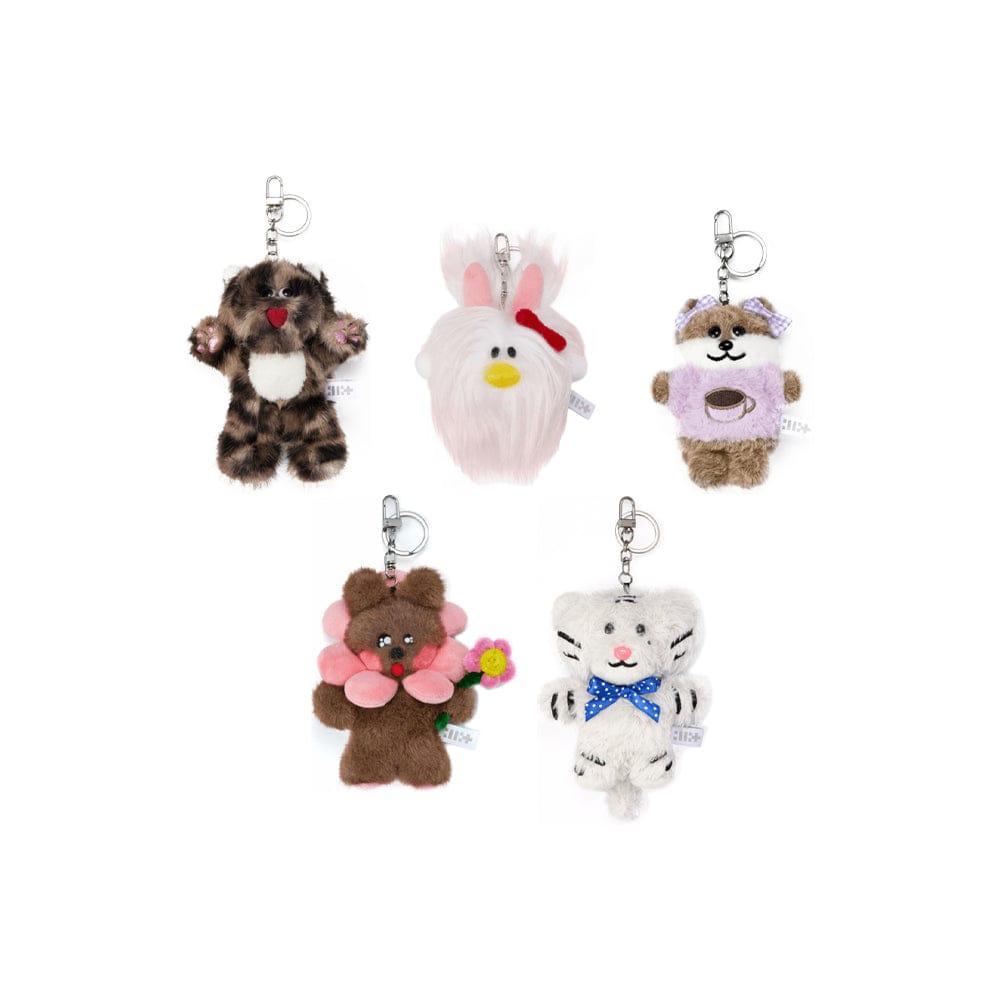 ILLIT MD / GOODS ILLIT - Plush Keyring ぬいぐるみキーホルダー