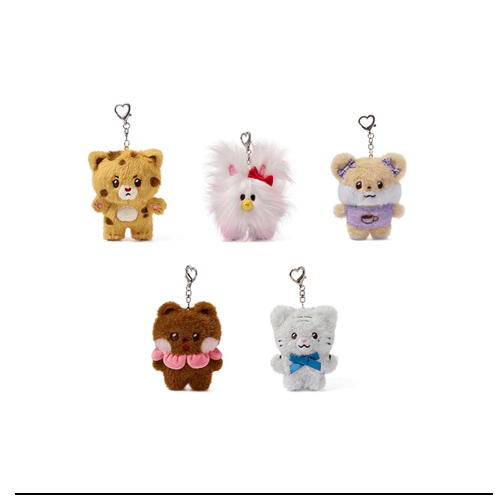 ILLIT - Plush Keyring ぬいぐるみキーホルダー（5月下旬入荷予定）
