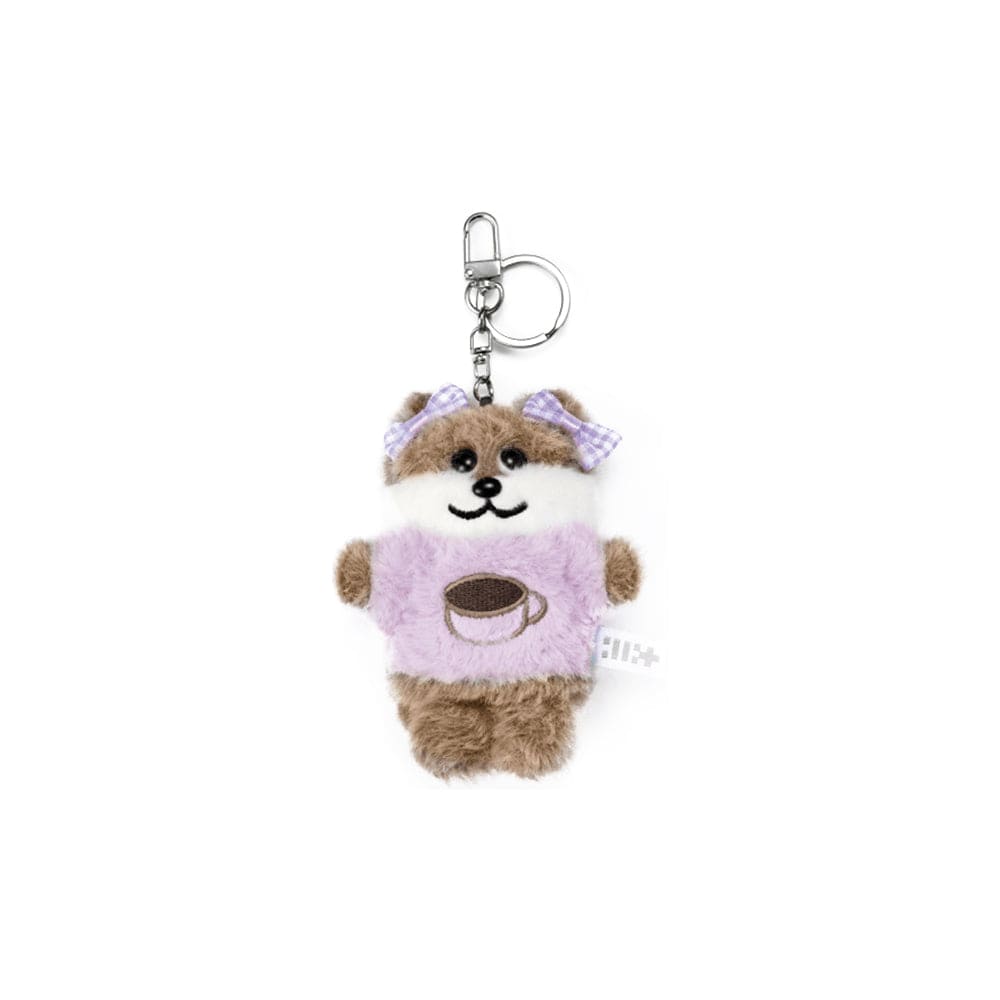 ILLIT MD / GOODS MOKA ILLIT - Plush Keyring ぬいぐるみキーホルダー
