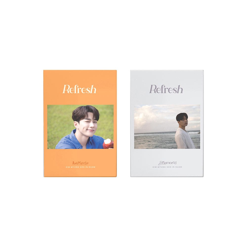 INFINITE PHOTOBOOK INFINITE キム・ミョンス KIM MYUNGSOO - GUAM PHOTOBOOK