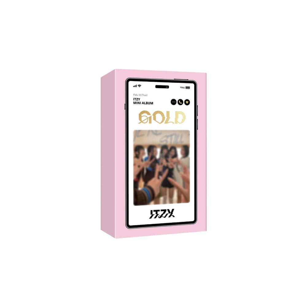 ITZY - 2nd アルバム GOLD (PHONE BOX VER.)