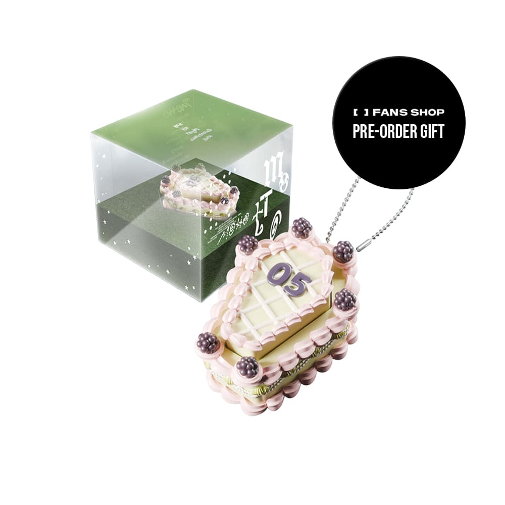 ITZY - 12th Mini Album [MOTTO] CAKE CLICKER KEYRING VER.