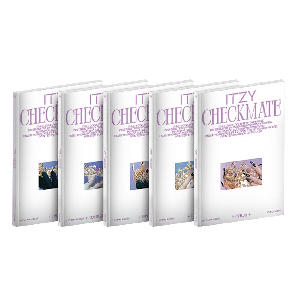 itzy checkmate トレカ　アルバム　CD コンプリート　セット itzy checkmate トレカ アルバム CD コンプリート セット