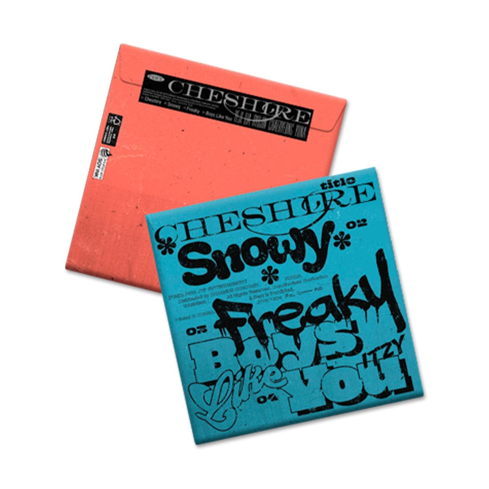 ITZY - CHESHIRE [Special Edition]