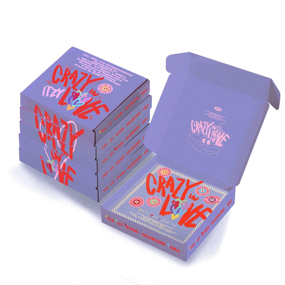 ITZY ALBUM ITZY - CRAZY IN LOVE The 1st Album