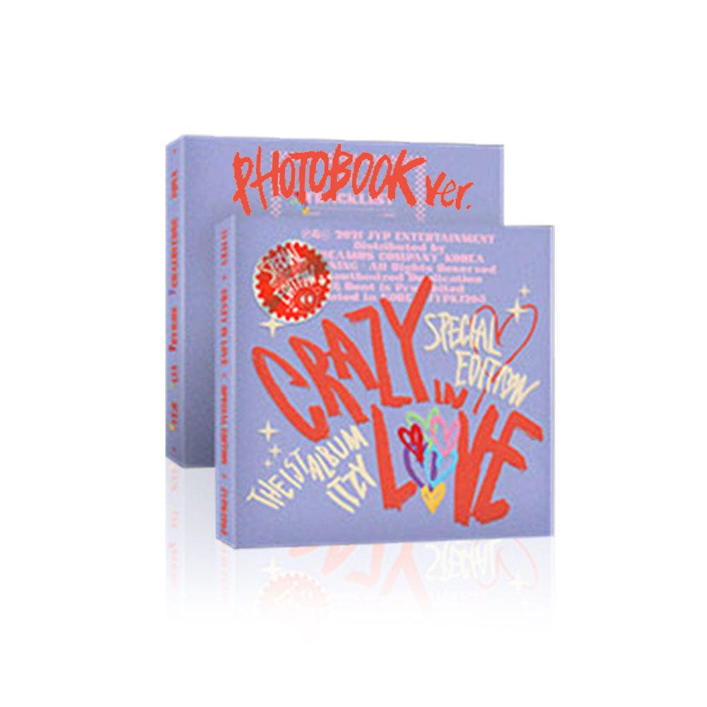 ITZY - CRAZY IN LOVE The 1st Special アルバム Edition (Photobook Ver.)