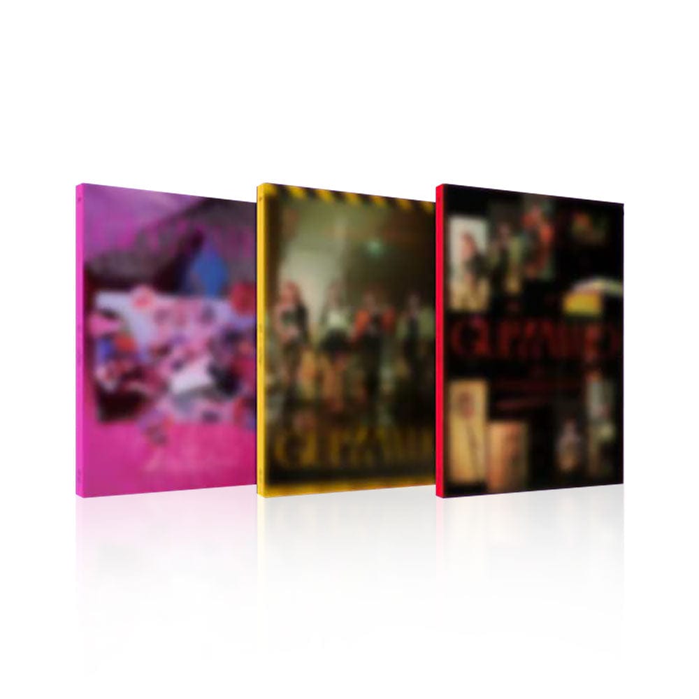 ITZY - GUESS WHO ミニアルバム