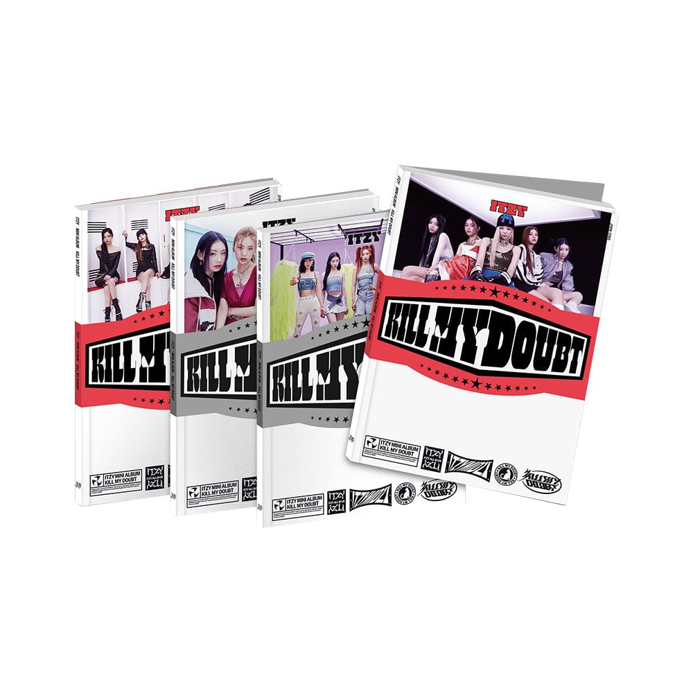 ITZY ALBUM ITZY - KILL MY DOUBT (Standart Ver.)