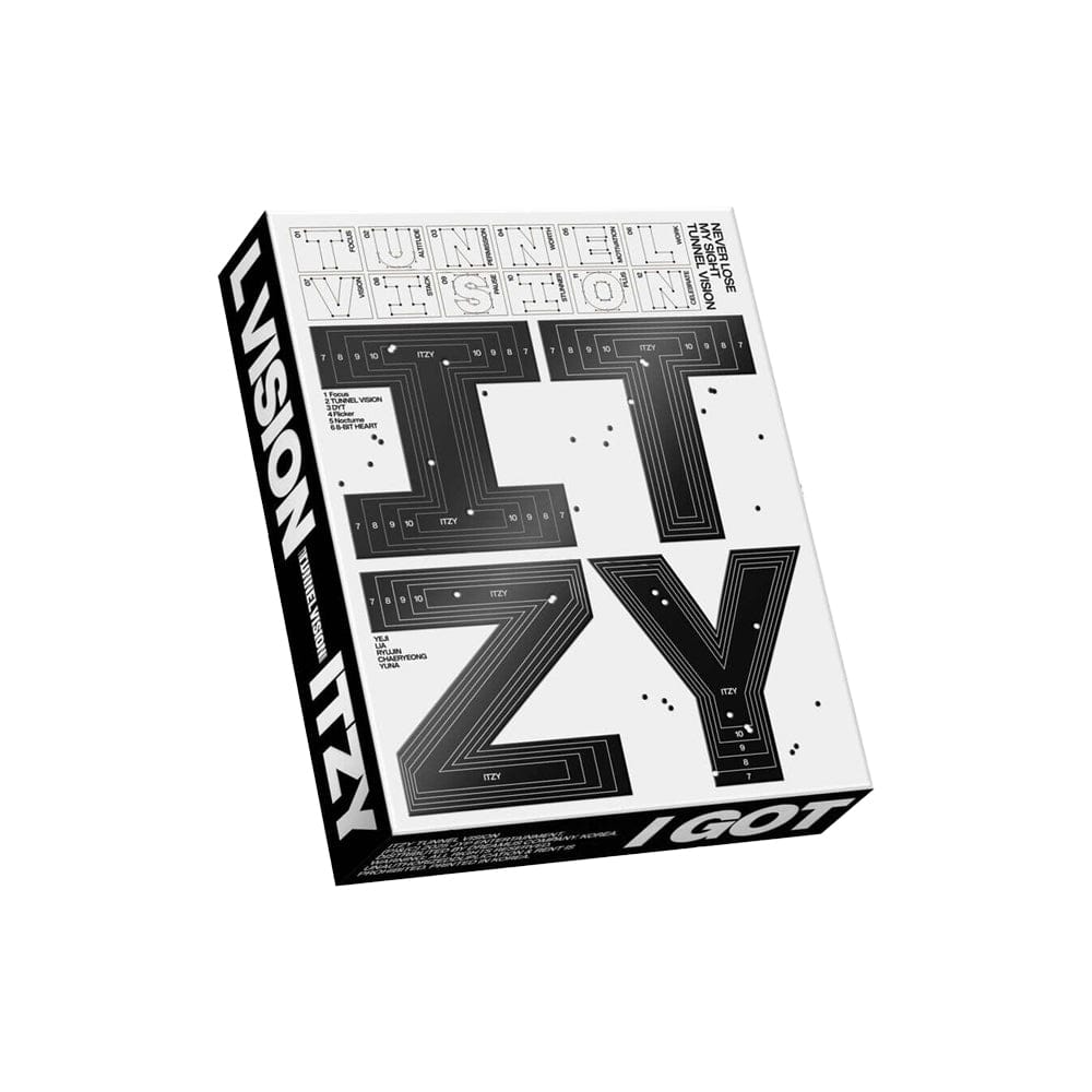 ITZY ALBUM ITZY - The 11th Mini Album TUNNEL VISION  (BOX VER.)