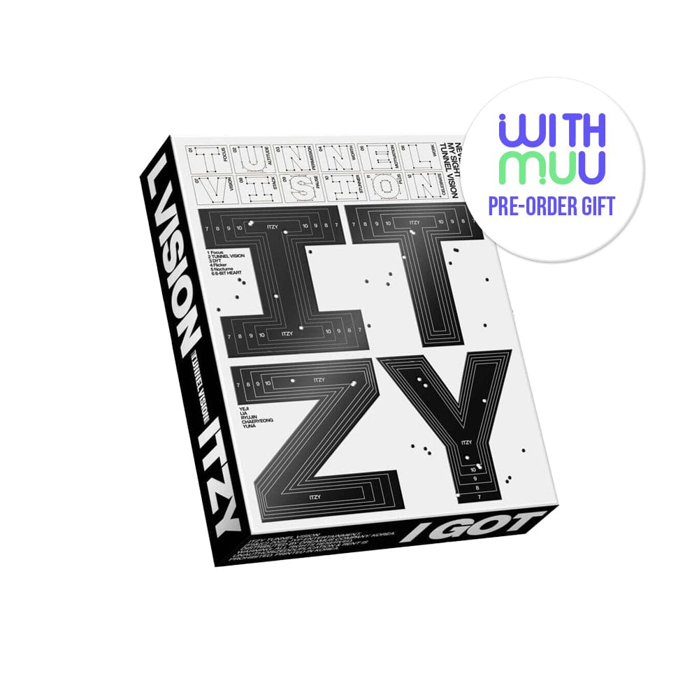 ITZY ALBUM ITZY - The 11th Mini Album TUNNEL VISION  (BOX VER.)