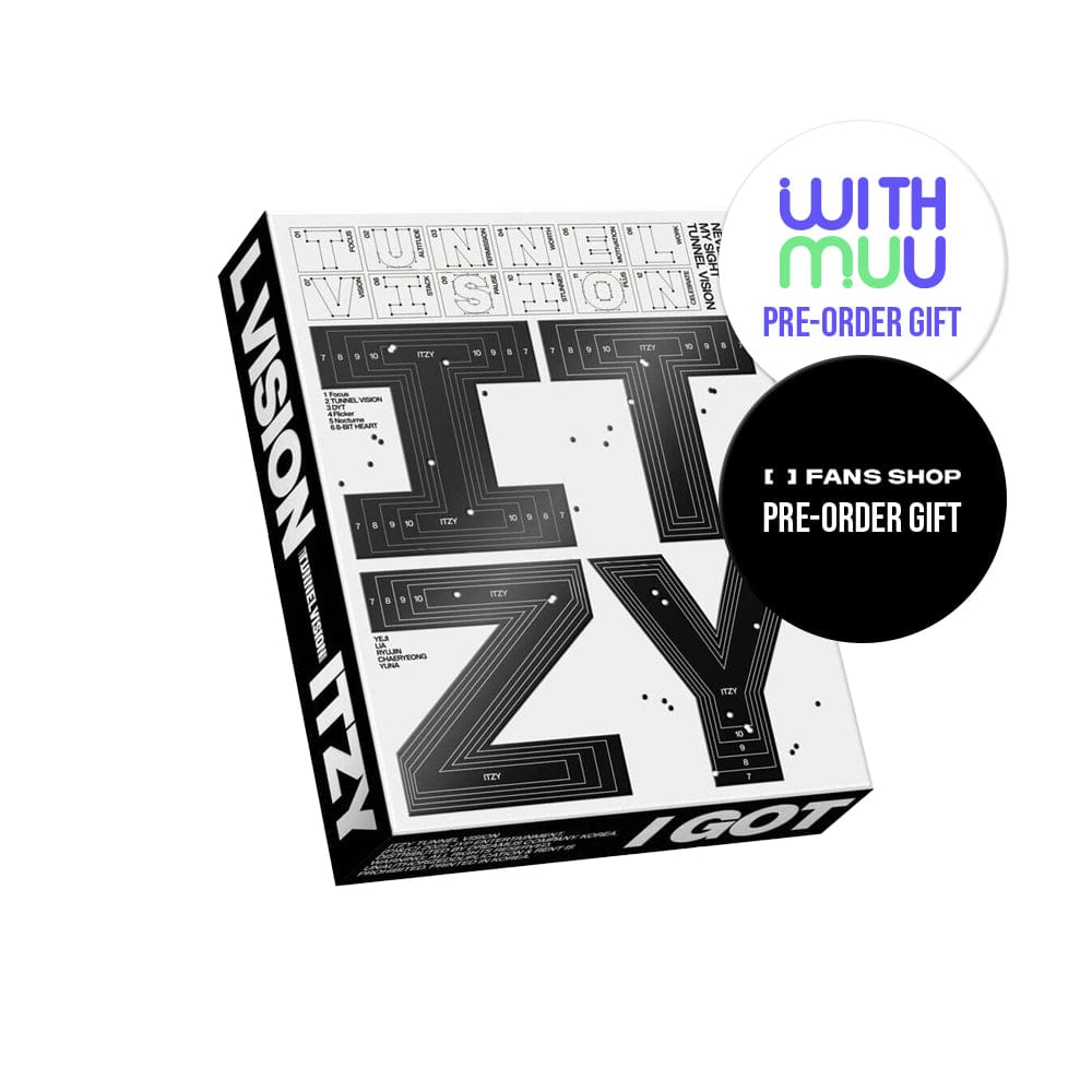 ITZY ALBUM ITZY - The 11th Mini Album TUNNEL VISION  (BOX VER.)