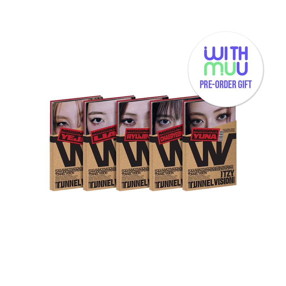 ITZY ALBUM ITZY - The 11th Mini Album TUNNEL VISION (MEMBER VER.)