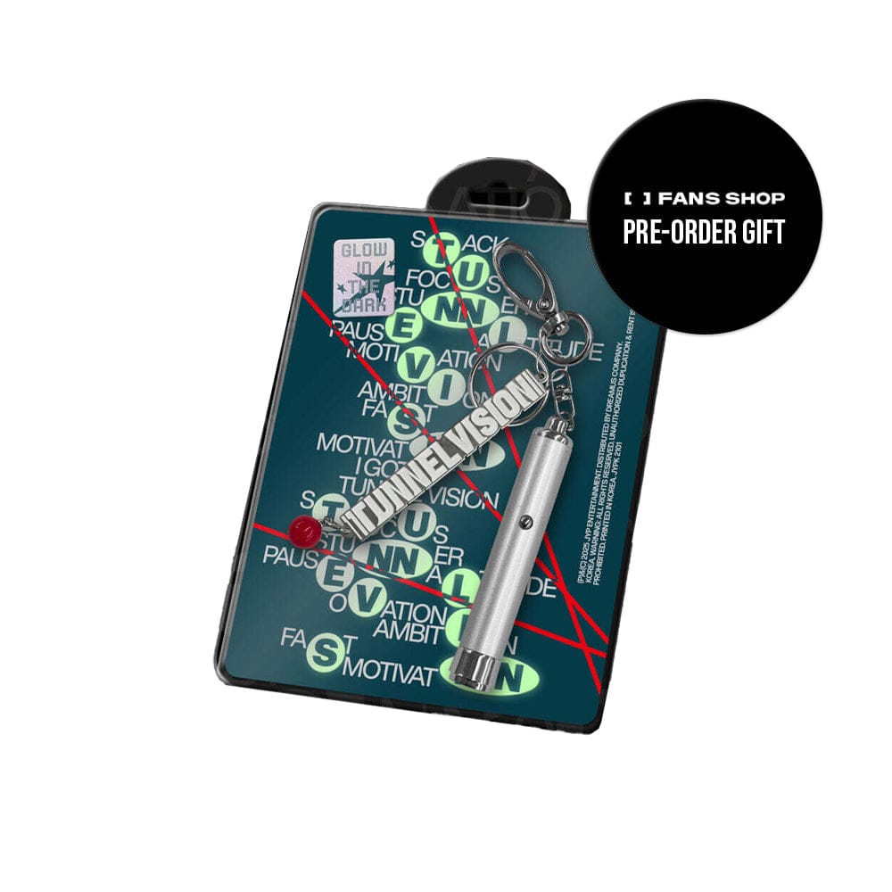 ITZY ALBUM ITZY - The 11th Mini Album TUNNEL VISION  (PHOTO PROJECTION VER.)