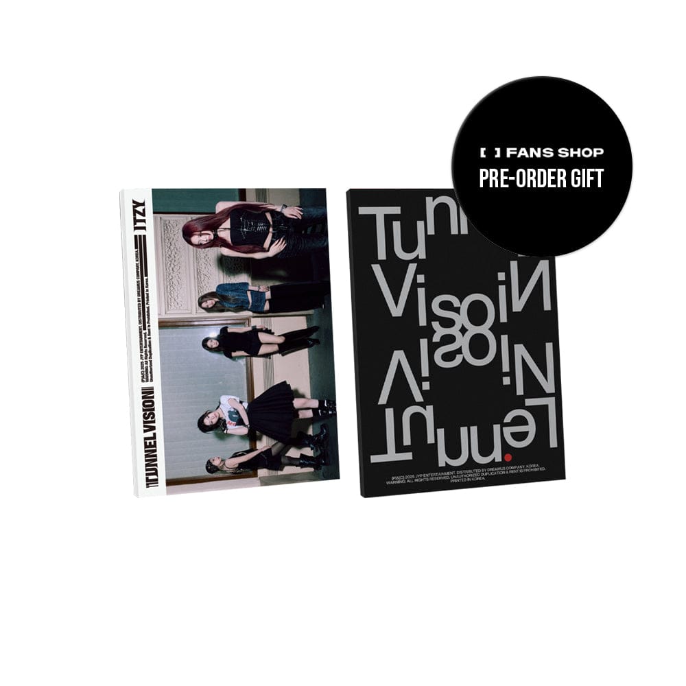 ITZY ALBUM ITZY - The 11th Mini Album TUNNEL VISION (PHOTOBOOK VER.)