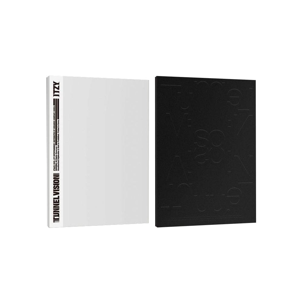 ITZY ALBUM ITZY - TUNNEL VISION (PHOTOBOOK VER.)