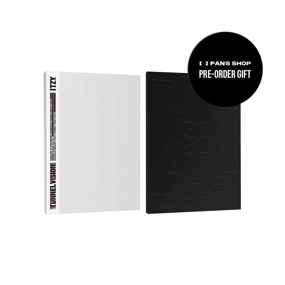 ITZY ALBUM ITZY - TUNNEL VISION (PHOTOBOOK VER.)