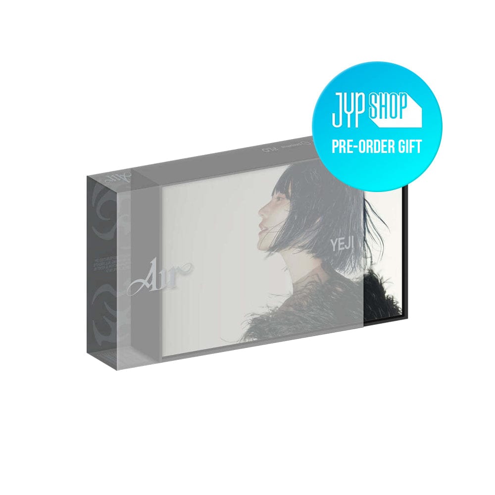 ITZY ALBUM JYP特典付き YEJI (ITZY) - AIR (MYSTERY BOX VER.)