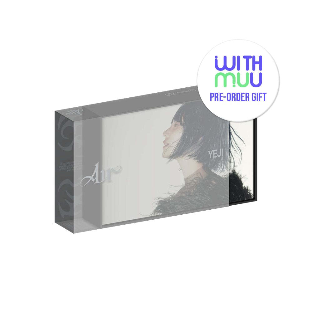 ITZY ALBUM Withmuu特典付き YEJI (ITZY) - AIR (MYSTERY BOX VER.)