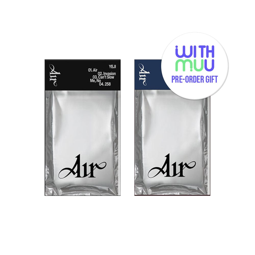 ITZY ALBUM YEJI (ITZY) - AIR PLATFORM ALBUM (POCAALBUM VER.)