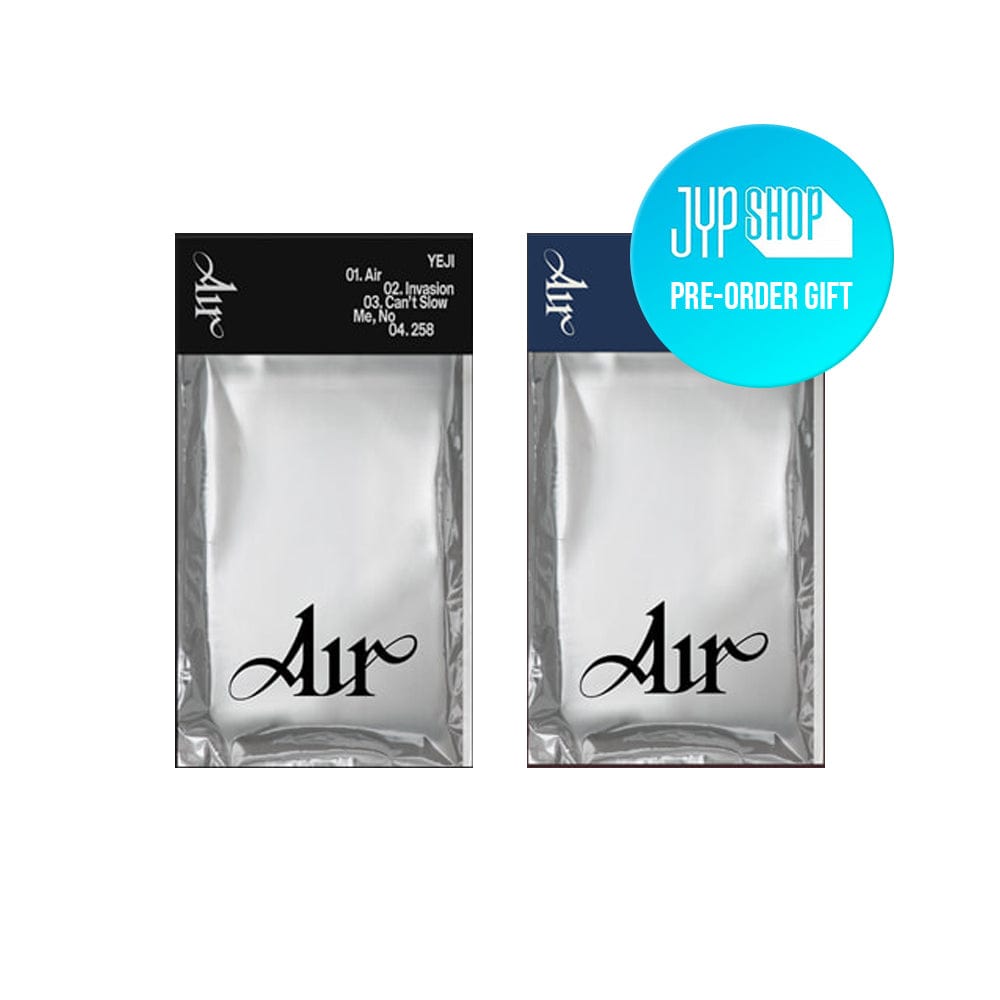 ITZY ALBUM YEJI (ITZY) - AIR PLATFORM ALBUM (POCAALBUM VER.)
