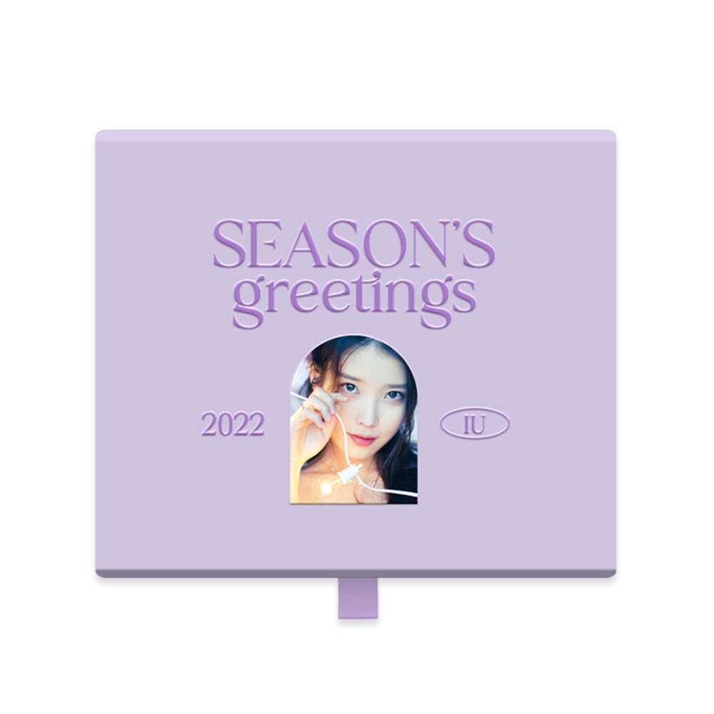 IU MD / GOODS IU 2022 SEASONS GREETINGS