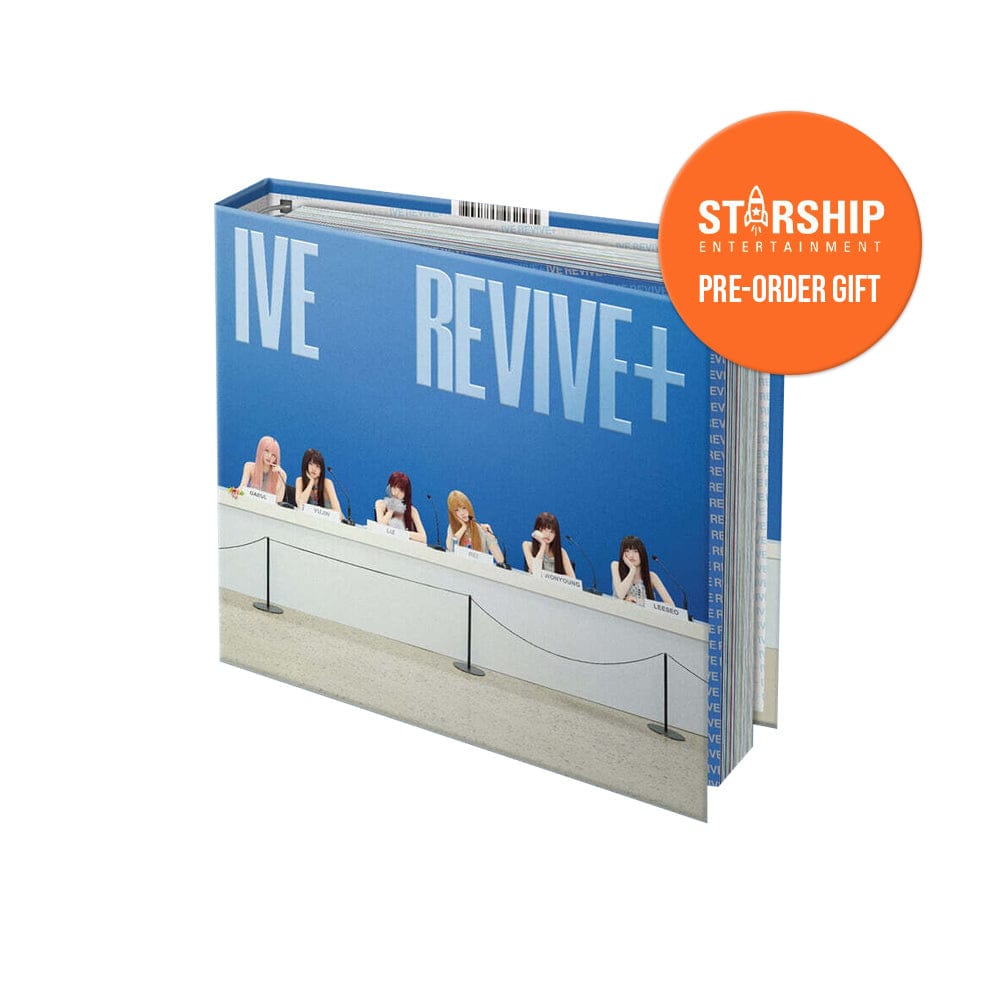 ive revive アルバム 新品未開封 SPOILERS ×10 IVE - The 2nd Album REVIVE+ (SPOILERS ver.)