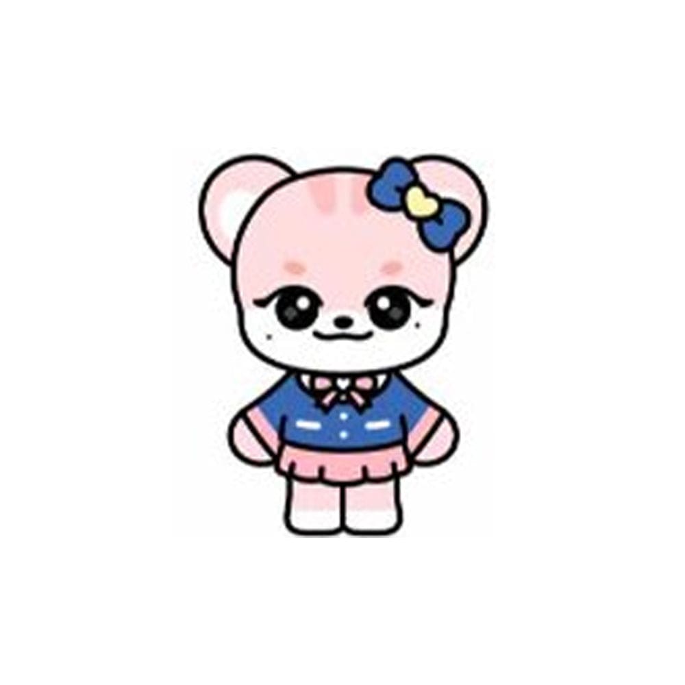 ive MD / GOODS IVE - 2025 'MINIVE' WORLD TOUR POPUP グッズ スクール ぬいぐるみキーホルダー
