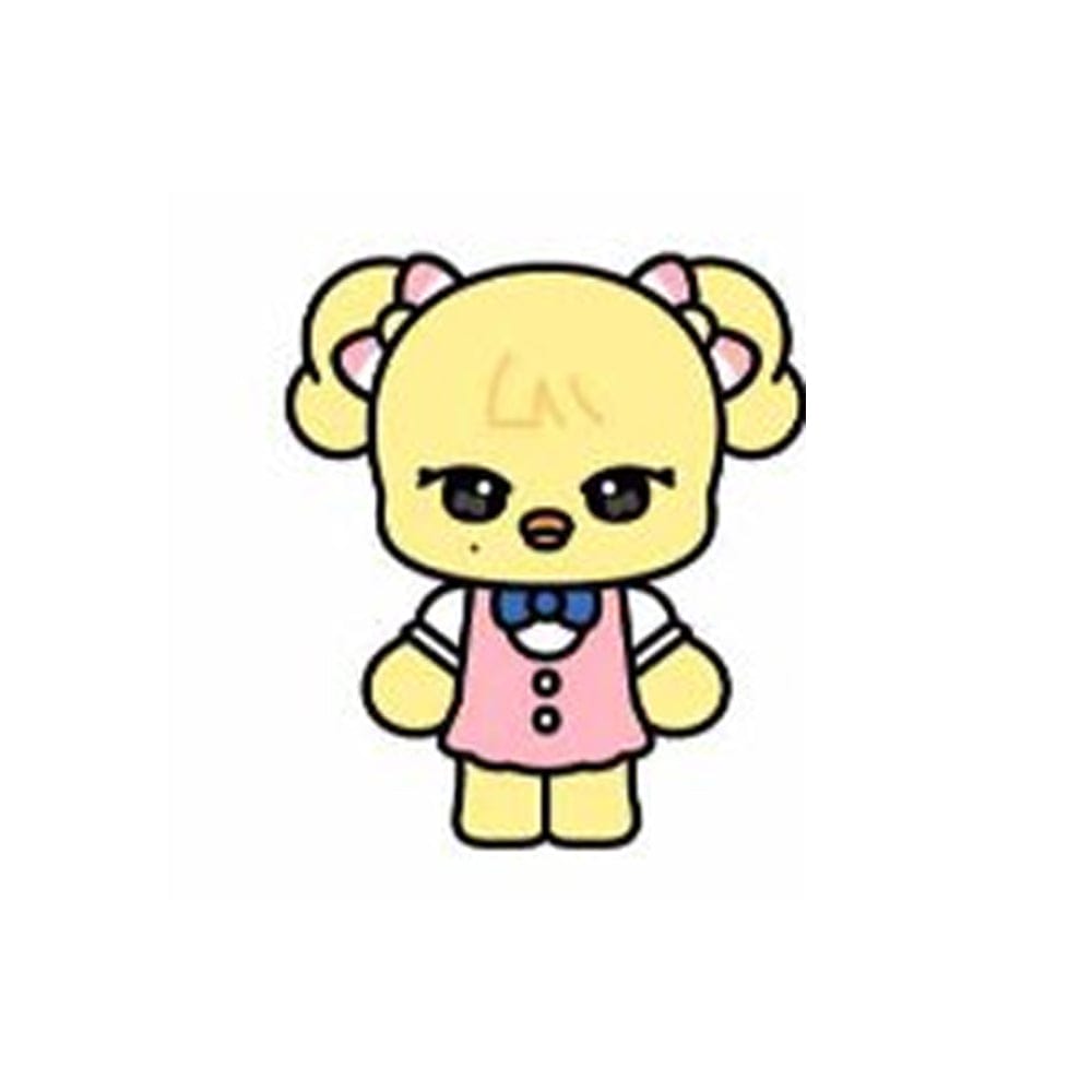 ive MD / GOODS IVE - 2025 'MINIVE' WORLD TOUR POPUP グッズ スクール ぬいぐるみキーホルダー
