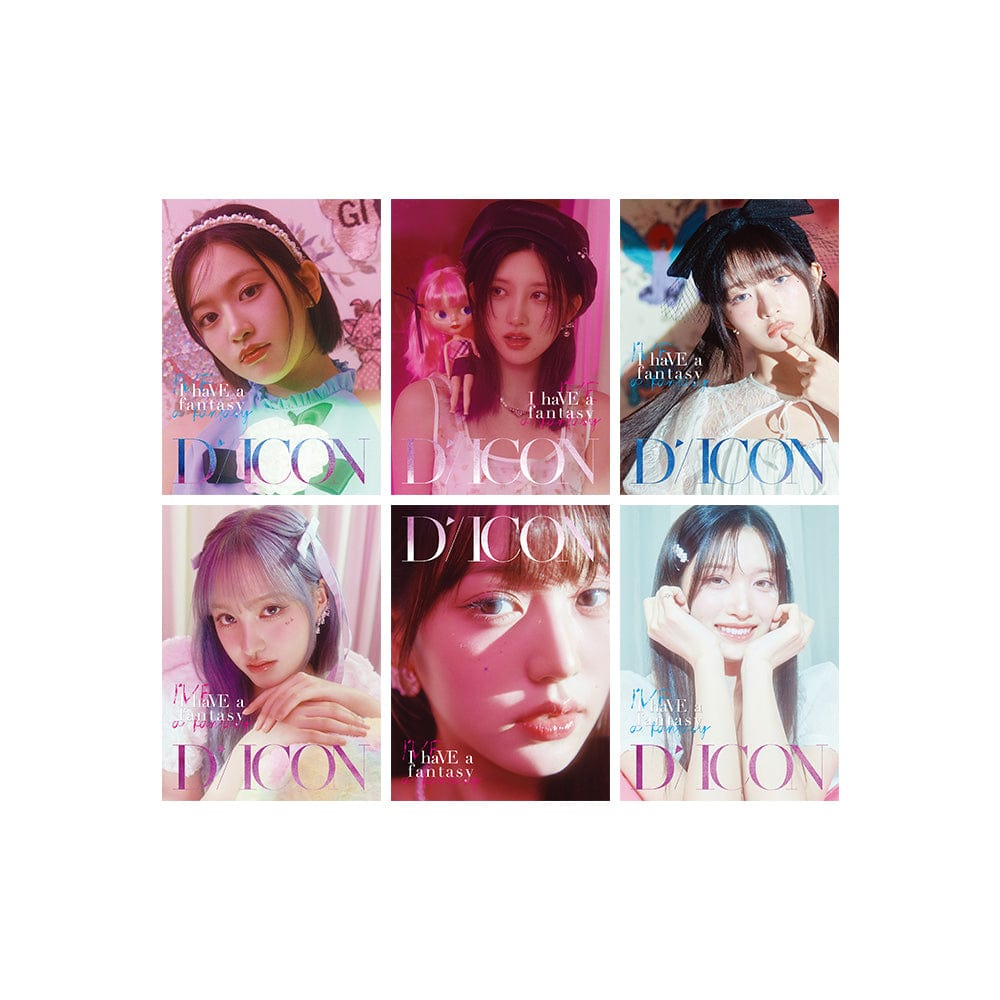 IVE PHOTOBOOK IVE - DICON VOLUME N°20 IVE : I haVE a dream, I haVE a fantasy