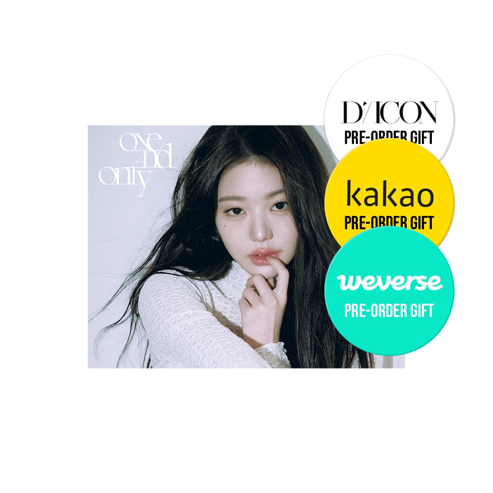 IVE - DICON VOLUME No 31 チャン・ウォニョン ONE AND ONLY (A - TYPE)