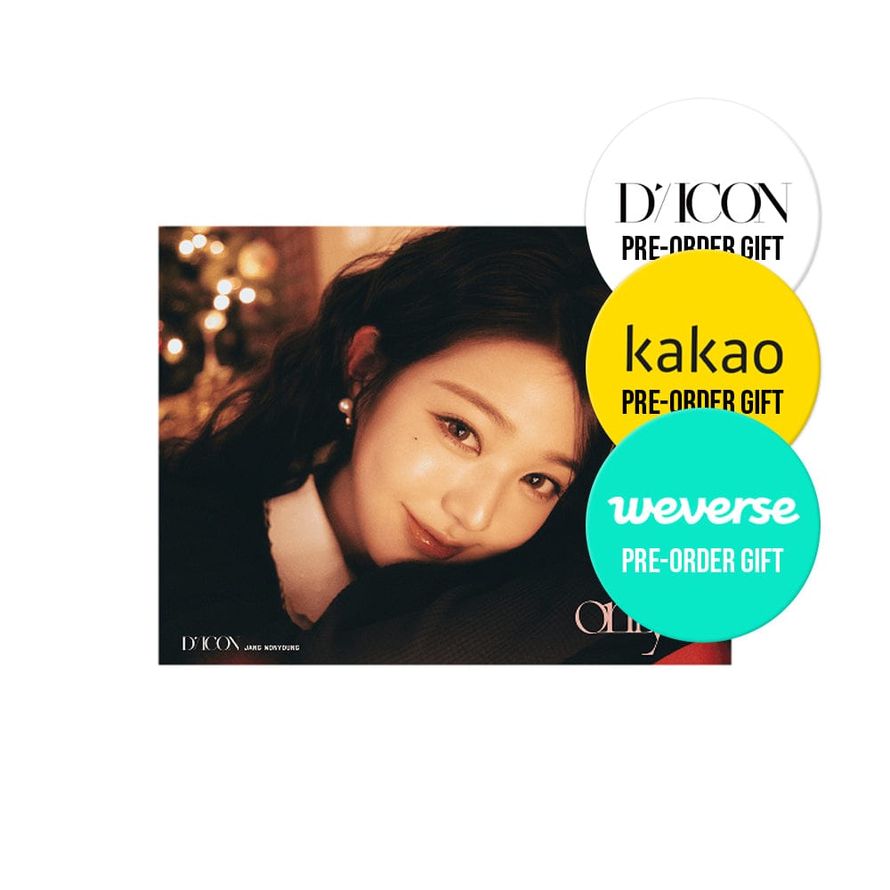 IVE - DICON VOLUME No 31 チャン・ウォニョン ONE AND ONLY (B - TYPE)