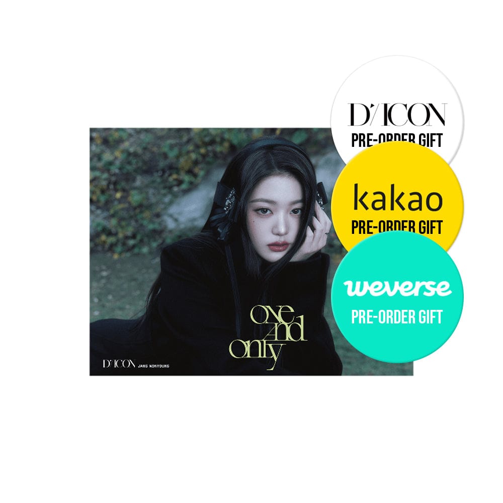 IVE - DICON VOLUME No 31 チャン・ウォニョン ONE AND ONLY (C - TYPE)