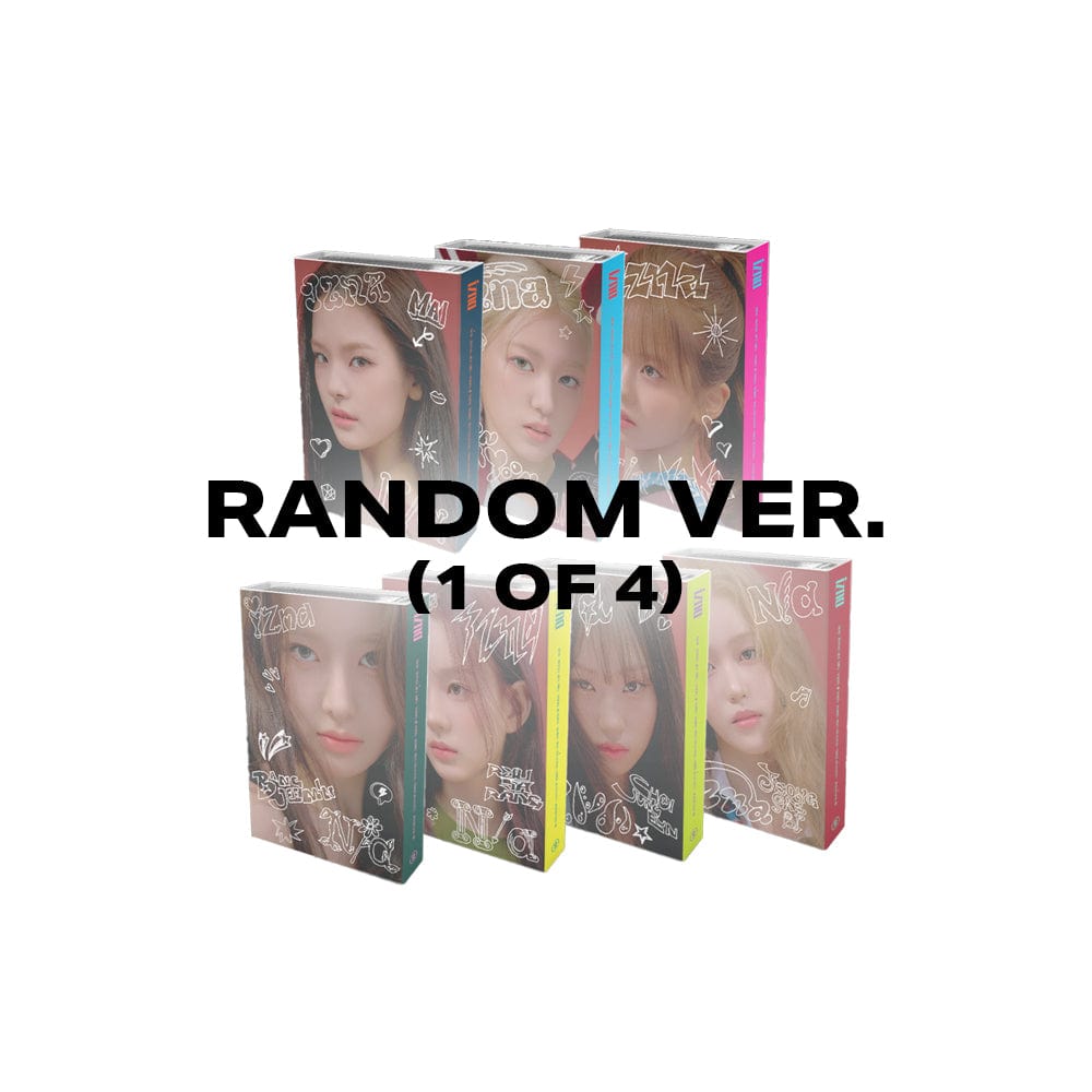 IZNA ALBUM 1 Random IZNA - The 1st ミニアルバム 'N/A' (IZNA VER.)