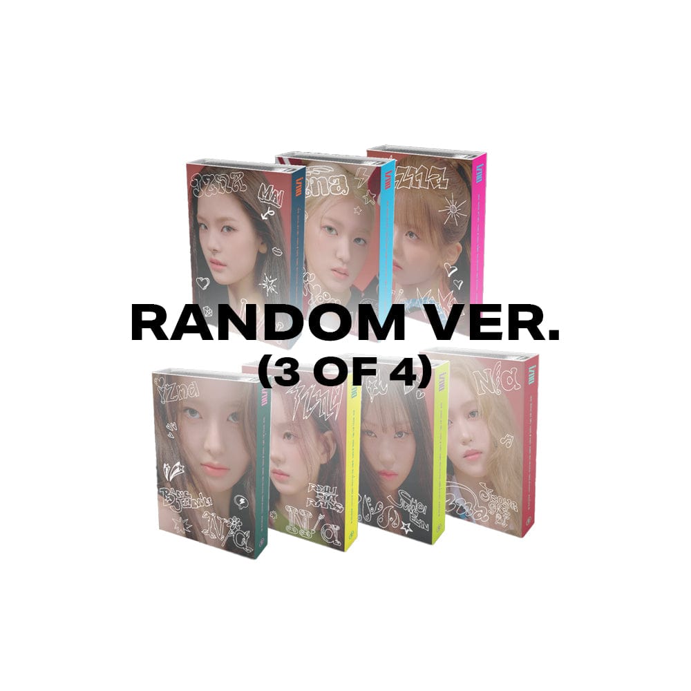 IZNA ALBUM 3 Random IZNA - The 1st ミニアルバム 'N/A' (IZNA VER.)