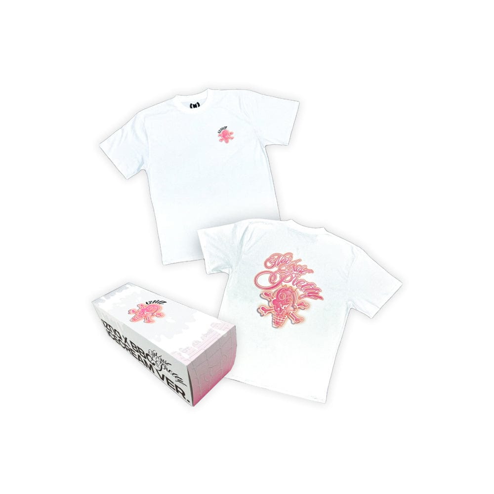 IZNA ALBUM IZNA - 2nd Mini Album Not Just Pretty izna X BBC ICECREAM Ver. (Limited Edition)