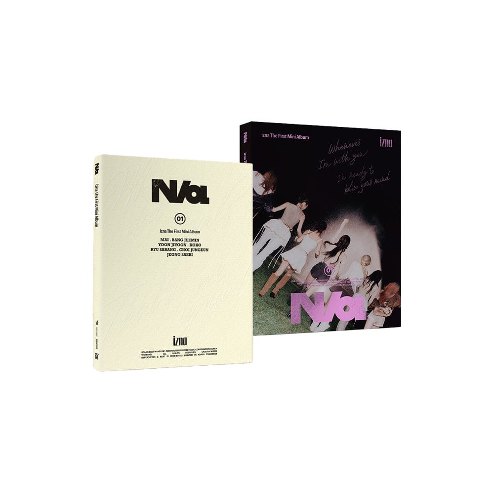 IZNA ALBUM IZNA - The First ミニアルバム N/A