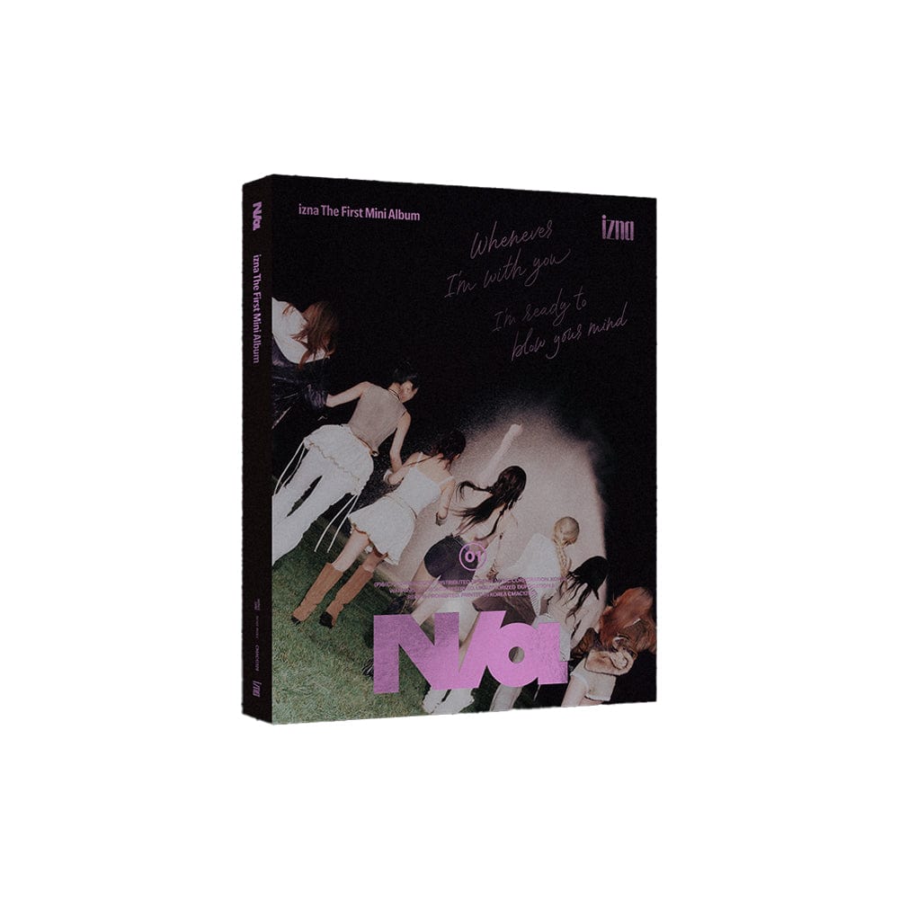 IZNA ALBUM na Ver IZNA - The First ミニアルバム N/A