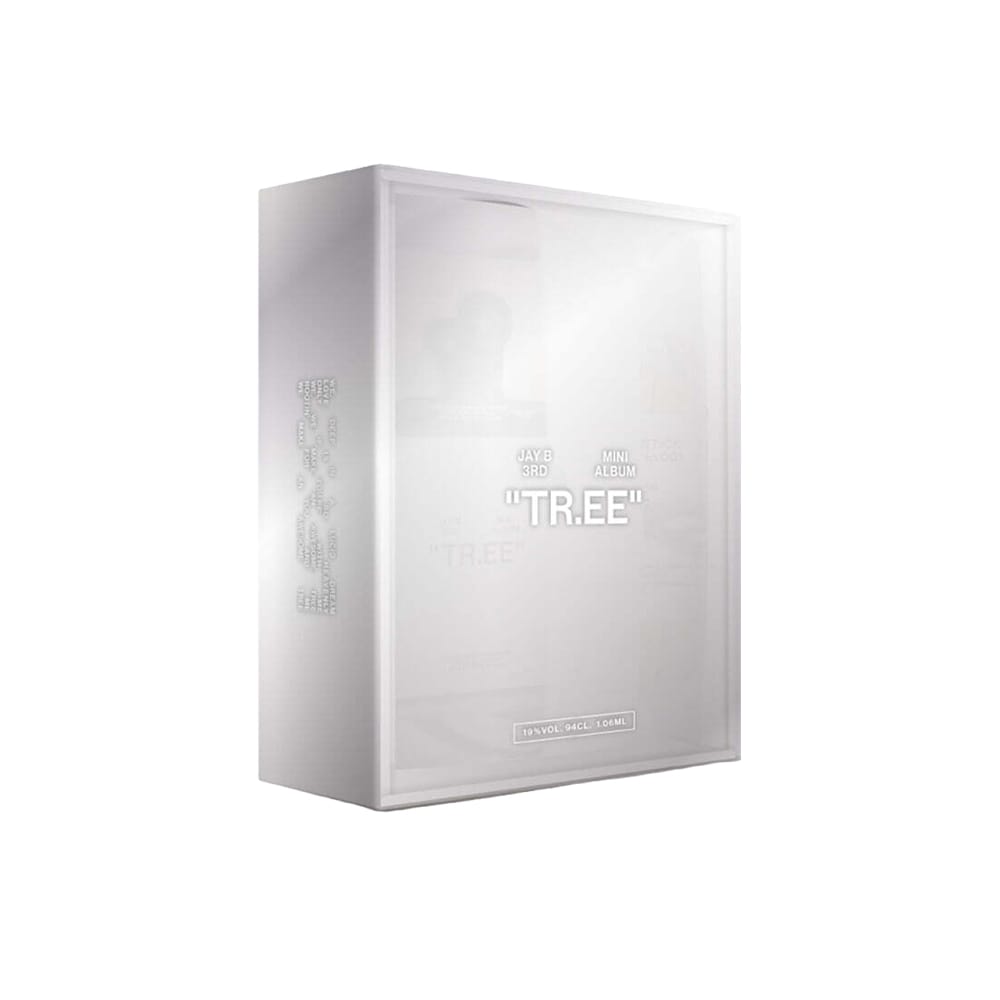 GOT7 JAY B - 3rd ミニアルバム [TR.EE] (MEDITATION VER.)