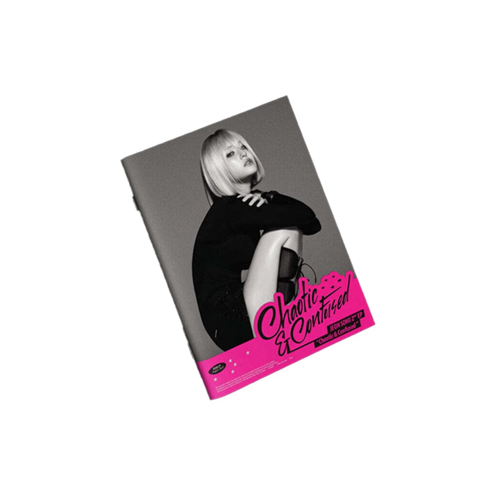 JEON SOMI ALBUM チョン・ソミ JEON SOMI - 2nd EP アルバム Chaotic & Confused